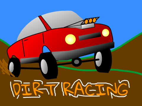 Cover for Dirt Racing