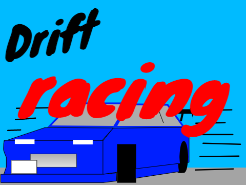 Cover for  Drift Racing