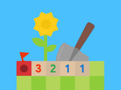 Cover for Google Minesweeper