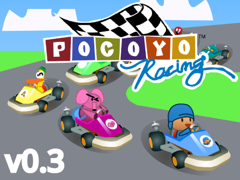 Cover for POCOYO™ RACING v0.3
