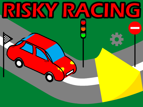 Cover for Risky Racing