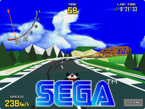 Cover for Sega Virtua Racing V2